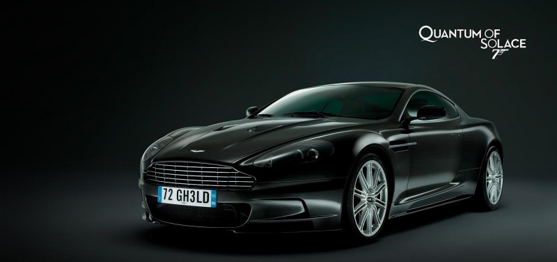 James Bond 'Quantum of Solace' Aston Martin DBS