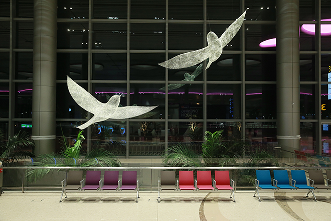 The Birds - Image courtesy Changi Airport Group