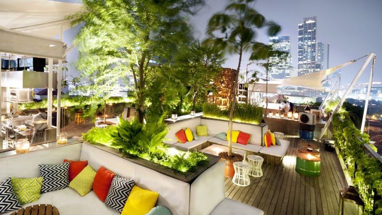 5 Rooftop Bar Dan Restoran Terbaik & Terunik Di Jakarta Tahun 2019 ...