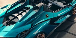 Tampilan Perdana Mengesankan Lamborghini Sian